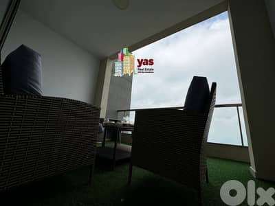 Ballouneh 110m2 | Fully Furnished | Panoramic Sea View | Pool | BA |
