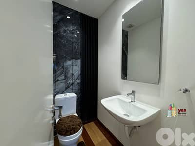 Ballouneh 110m2 | Fully Furnished | Panoramic Sea View | Pool | BA |