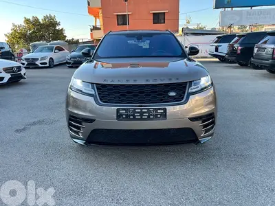 Land Rover Velar 2018