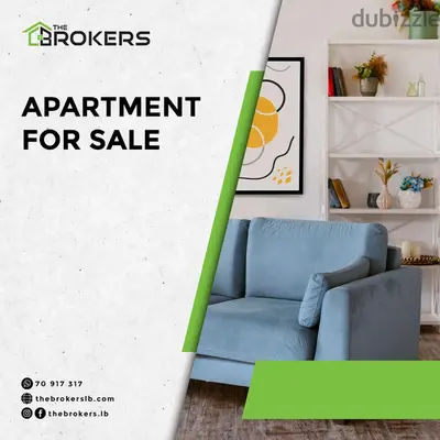 Apartment for Sale in Tariq El Jdideh شقة للبيع في الطريق الجديدة