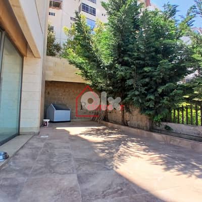 Apartment with terrace Mazraat Yachouh شقة مع تراس مزرعة يشوع