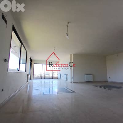 Luxurious apartment in Mazraat Yachouh شقة فاخرة في مزرعة يشوع