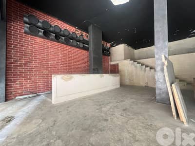 Shop For Rent In Hamra محل للإيجار في الحمرا
