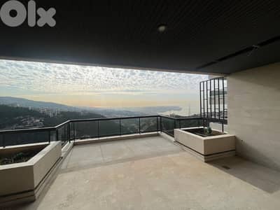 500 Sqm + 1000 Sqm Land | Villa For Sale In Biyada |Panoramic Sea View