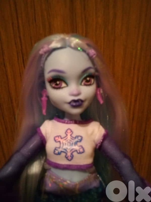 MONSTER HiGH ABBEY BOMINABLE Great doll taller than a regular doll=40$ 3