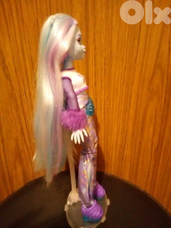 MONSTER HiGH ABBEY BOMINABLE Great doll taller than a regular doll=40$ 4