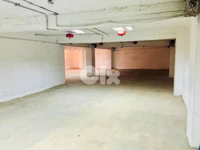 270 Sqm | Depot for rent on Achrafieh