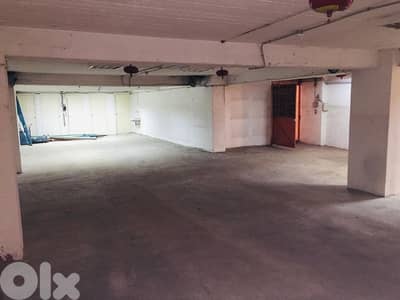 270 Sqm | Depot for rent on Achrafieh