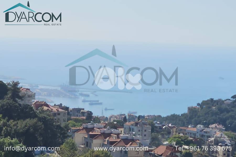 DY2448 - installment plan in Jouret el Ballout New Duplex for Sale! 0