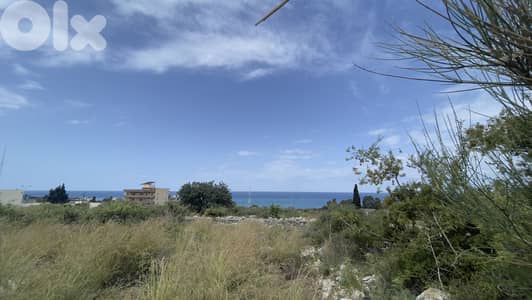 RWB233CA - Land for sale in Amchit Jbeil