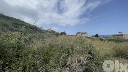 RWB233CA - Land for sale in Amchit Jbeil
