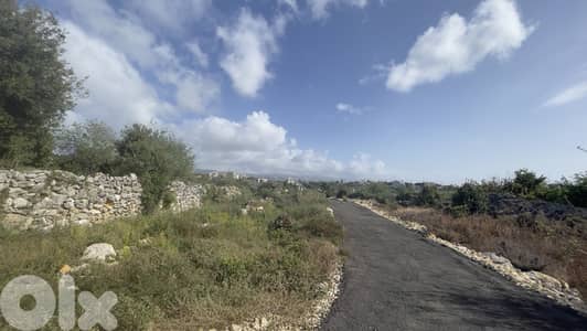 RWB234CA - Land for sale in Monsef Jbeil