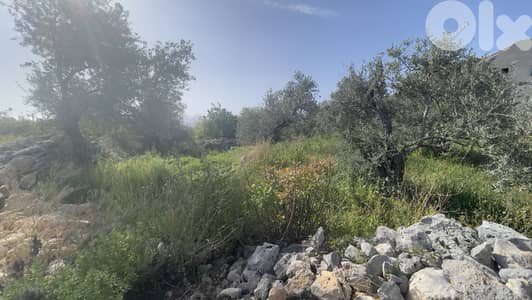 RWB234CA - Land for sale in Monsef Jbeil