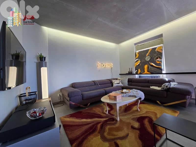 Faraya 100m2 | 150m2 Terrace | Furnished Chalet | Rent | View | DA/KS 2