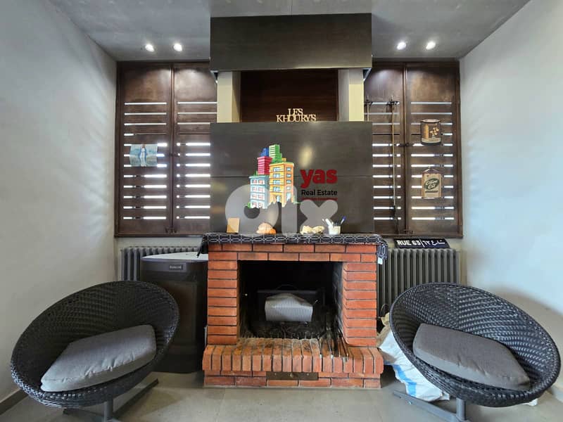 Faraya 100m2 | 150m2 Terrace | Furnished Chalet | Rent | View | DA/KS 3