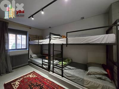Faraya 100m2 | 150m2 Terrace | Furnished Chalet | Rent | View | DA/KS