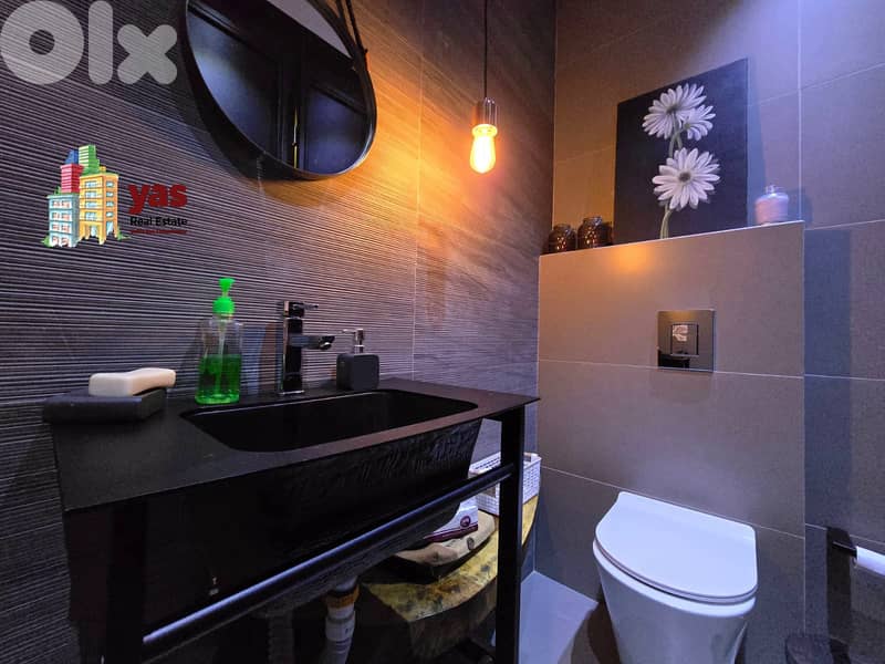 Faraya 100m2 | 150m2 Terrace | Furnished Chalet | Rent | View | DA/KS 5
