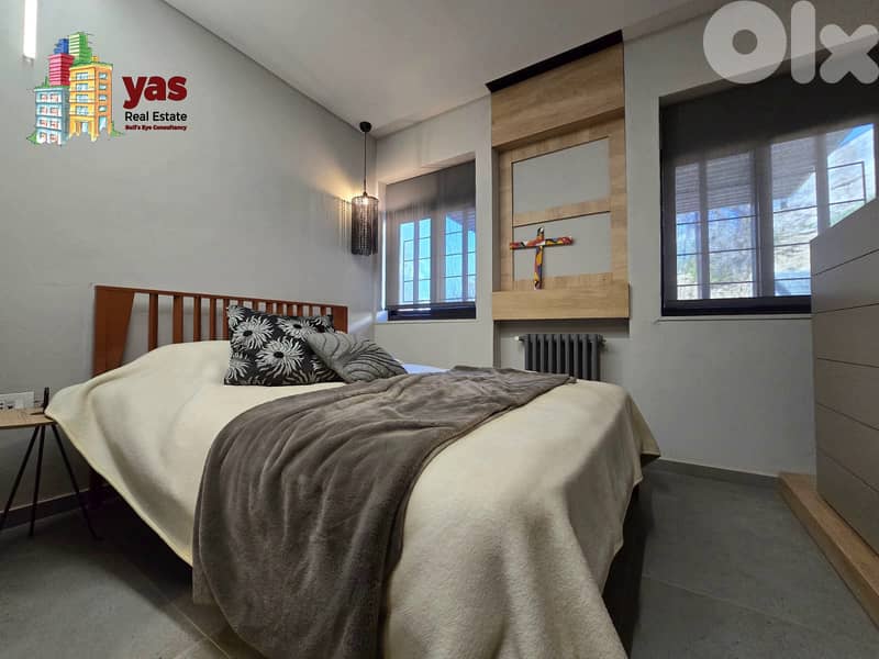 Faraya 100m2 | 150m2 Terrace | Furnished Chalet | Rent | View | DA/KS 7