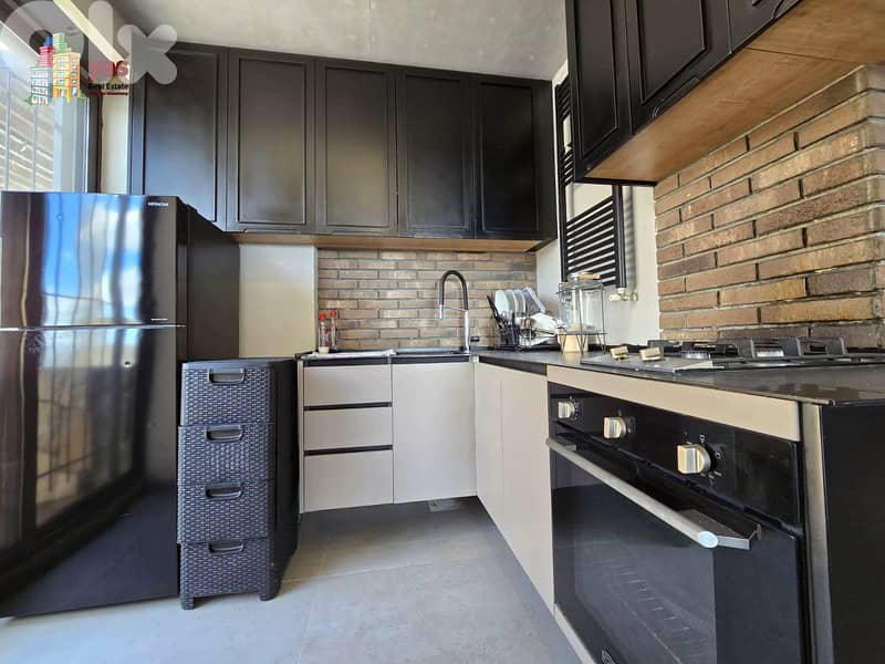Faraya 100m2 | 150m2 Terrace | Furnished Chalet | Rent | View | DA/KS 8