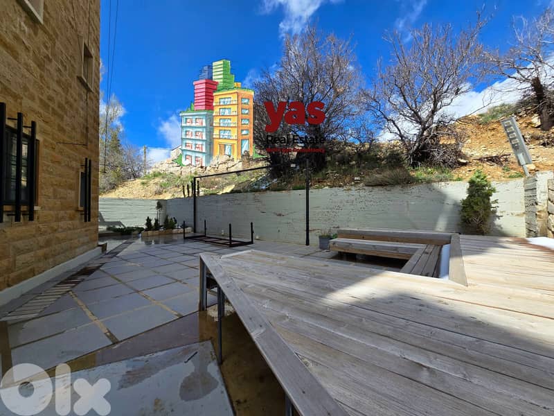 Faraya 100m2 | 150m2 Terrace | Furnished Chalet | Rent | View | DA/KS 9