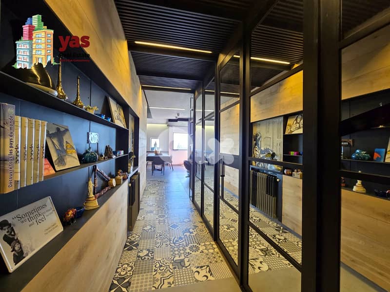Faraya 100m2 | 150m2 Terrace | Furnished Chalet | Rent | View | DA/KS 10