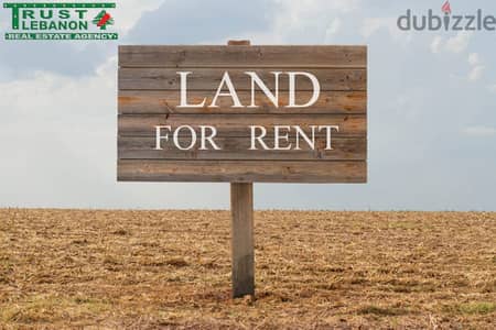 762 Sqm | Land for rent in Dbayeh | Main road