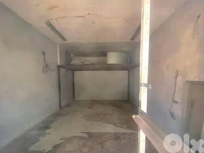 Shop For Rent In Naccache | للايجار محل في النقاش