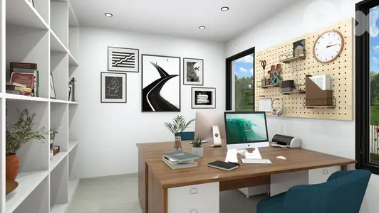 AMAZING OFFICE FOR SALE IN HAZMIEH PRIME, حازميه (HA-476)
