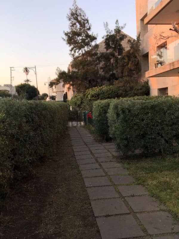 Beach chalet duplex for rent in halat with sea access min 6 month 9