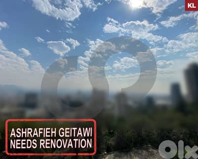 A 127 sqm Apartment for Sale in the Heart of Ashrafieh REF#KL120386