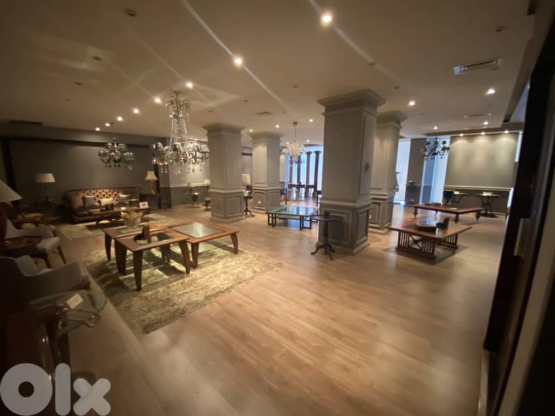 745 Sqm | Fully Renovated Showroom + Office For Rent In Dbayeh 0