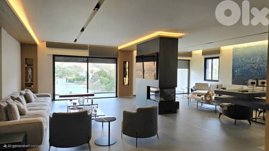 Luxurious Duplex for Sale in Zaarour دوبلكس فاخر للبيع في الزعرور