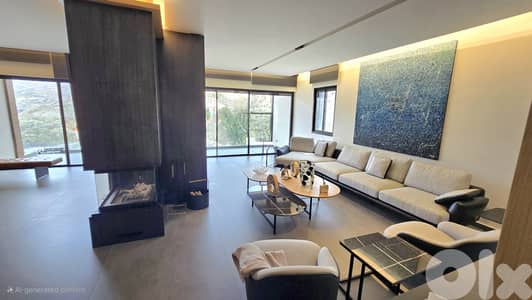 Luxurious Duplex for Sale in Zaarour دوبلكس فاخر للبيع في الزعرور