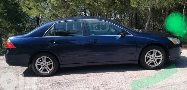 Honda Accord 2006, company source.