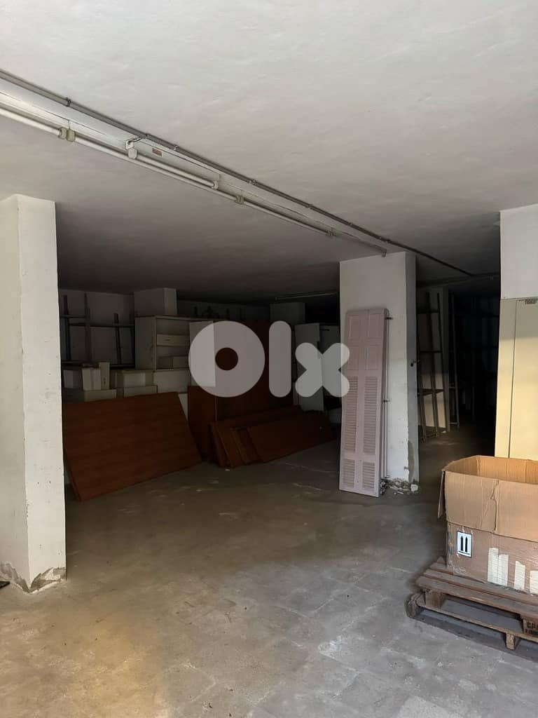 500 Sqm | 2 Floors Depot For Rent In Bkenaya 0