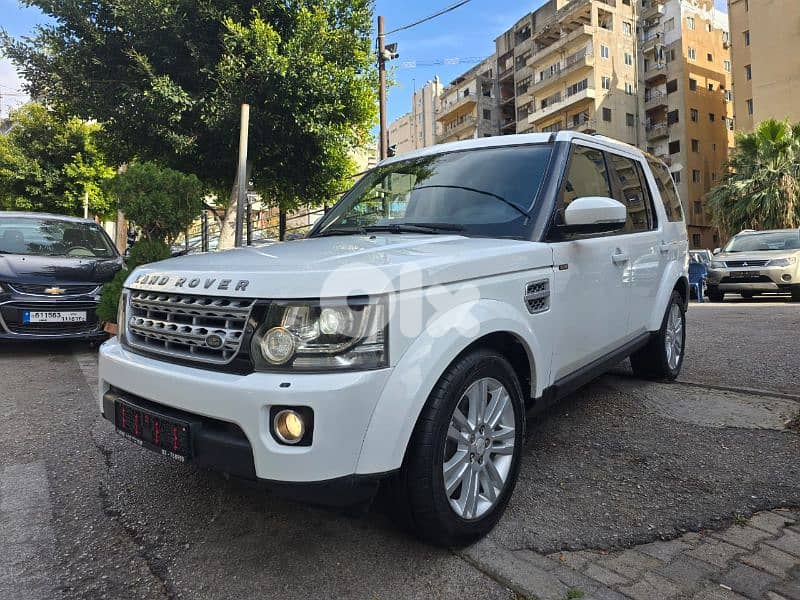land rover HSE Lr4 scv6 model 2015 0