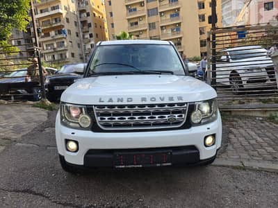 land rover HSE Lr4 scv6 model 2015