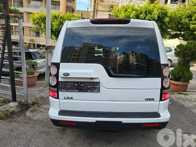 land rover HSE Lr4 scv6 model 2015