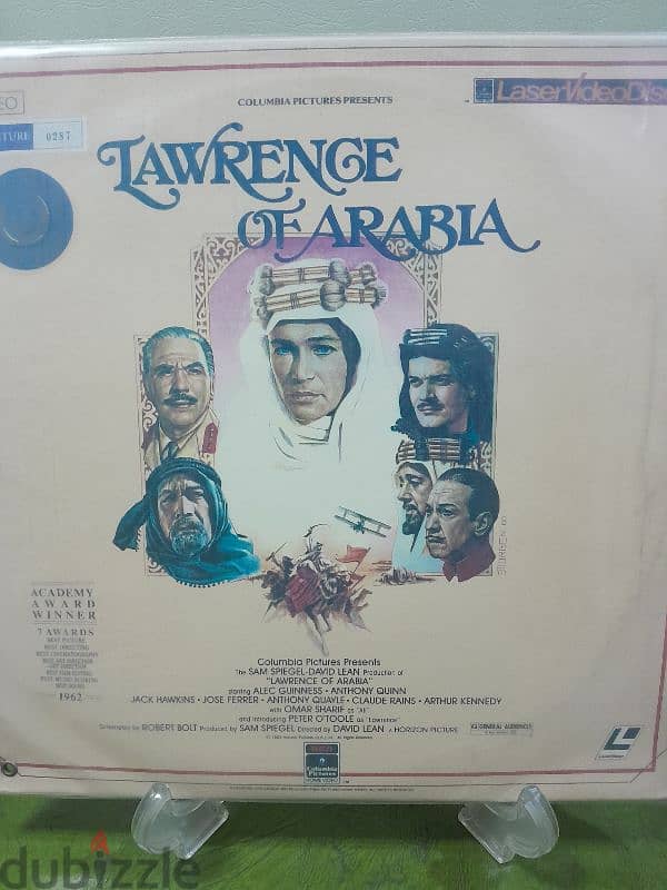 Vintage Lawrence of Arabia 1962 0