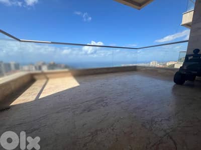 330 m2 Duplex + terrace +sea view for sale in Jbeil-جبيل
