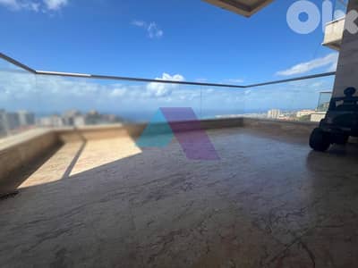 330 m2 Duplex + terrace +sea view for sale in Jbeil-جبيل