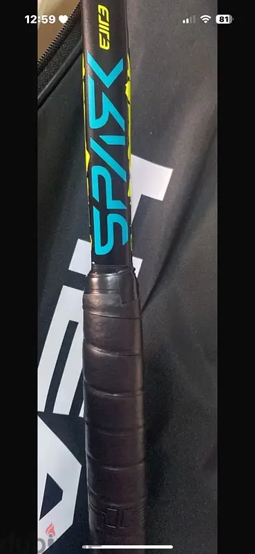 squash Head spark elite pack