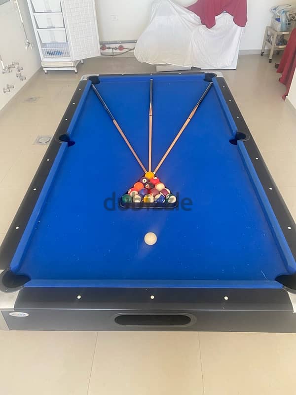 billiard table 1