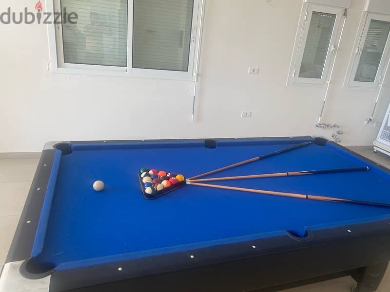billiard table 2