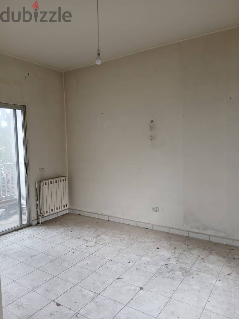 A 130 m2 apartment having an open mountain/sea view for sale in Metn 0