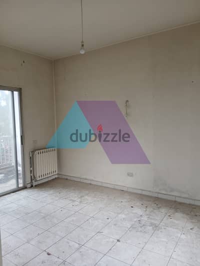 A 130 m2 apartment having an open mountain/sea view for sale in Metn