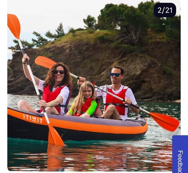 Inflatable Kayak 0