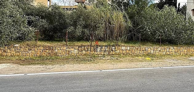 1044 SQM Land 4 Sale in New Biyada-Cornet Chehwan-أرض للبيع في البياضة