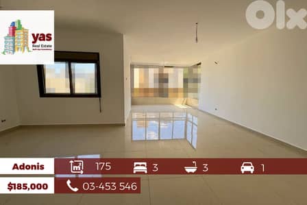 Adonis 175m2 | Brand New | City View | Calm Area | CHN