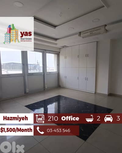 Hazmiyeh 210m2 | Office | Rent | Ideal Investment | Mint Condition |AA